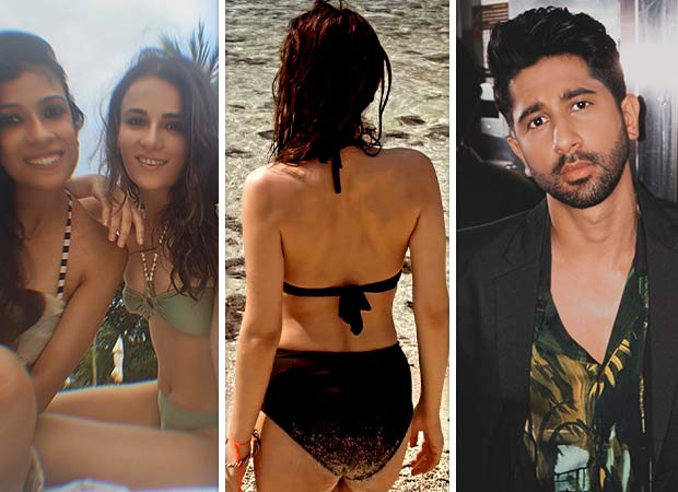 Radhikka Madan shares glimpses of her sun-kissed bachelorette vacation; Vihaan Samant REACTS!