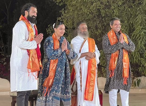 Raja Kumari speaks on performing with Sri Sri Ravi Shankar on Maha Shivratri: "I feel like I’m tapping into that God frequency again"