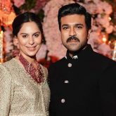 Ram Charan rings in 40 in a lavish party hosted by wife Upasana Kamineni Konidela; Namrata Shirodkar, Lakshmi Manchu attend