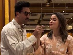 Ranbir & Alia are off to take a ferry