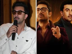 Ranbir Kapoor says, “Aamir Khan has been my favorite while growing” a day after their viral ad released