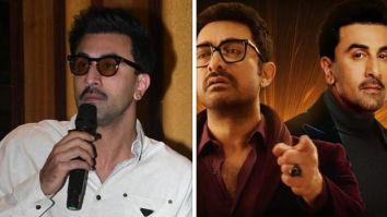 Ranbir Kapoor says, “Aamir Khan has been my favorite while growing” a day after their viral ad released