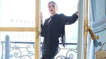 Raveena Tandon slays Paris Fashion Week in style
