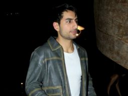 Birthday boy Ibrahim Ali Khan is paps favourite for sure!