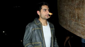 Birthday boy Ibrahim Ali Khan is paps favourite for sure!