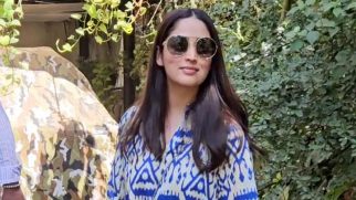 Cute co-ords are always in trend! Yami Gautam smiles for paps