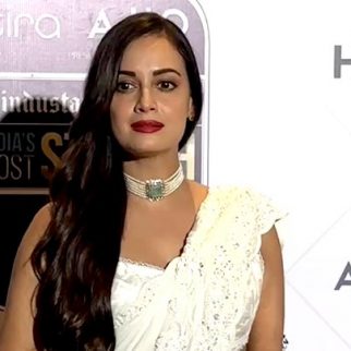 Dia Mirza looks graceful in white