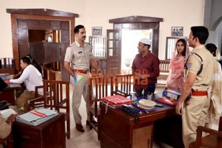 On The Sets Of The Movie Riwaj