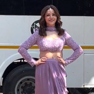 Rubina Dilaik giving Madhuri Dixit from Hum Aapke Hai Kon energy