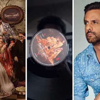 Sanjay Leela Bhansali launches Heeramandi soundtrack on vinyl, Fardeen Khan calls It "Cinematic history"