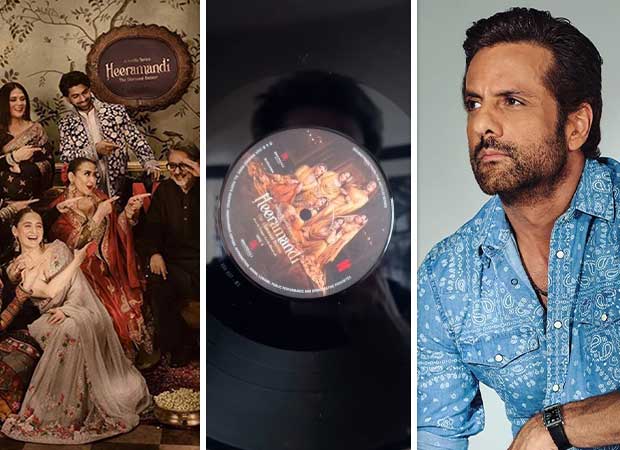 Sanjay Leela Bhansali launches Heeramandi soundtrack on vinyl, Fardeen Khan calls It "Cinematic history"
