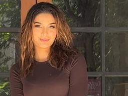 Saiee Manjrekar papped outside gigi cafe, looks pretty