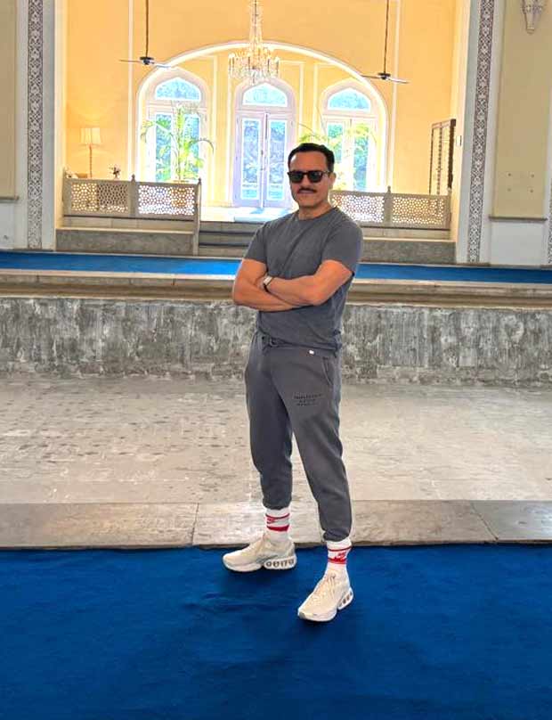 EXCLUSIVE: Saif Ali Khan revisits his debut film location after 32 years for his next project; pictures go viral