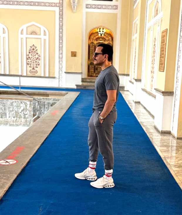 EXCLUSIVE Saif Ali Khan revisits his debut film location after 32 years for his next project; pictures go viral