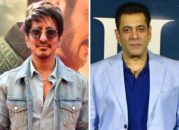 Salman Khan at Sikandar trailer launch with Sajid Nadiadwala