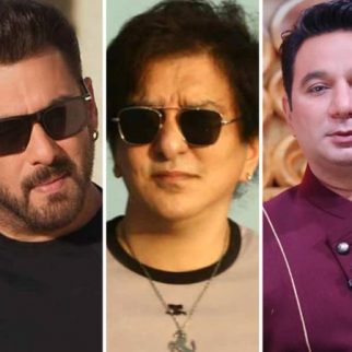 Salman Khan, Sajid Nadiadwala, and Ahmed Khan come together for Sikandar title track after 'Jumme Ki Raat'! New song teaser to be out today!