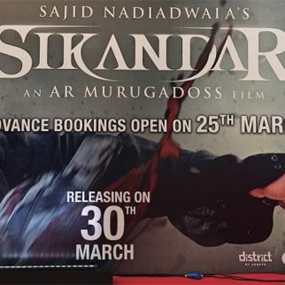 BREAKING: Advance booking of Salman Khan’s Sikandar to commence nationwide on March 25