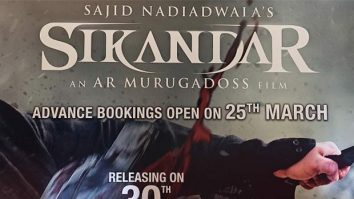BREAKING: Advance booking of Salman Khan’s Sikandar to commence nationwide on March 25