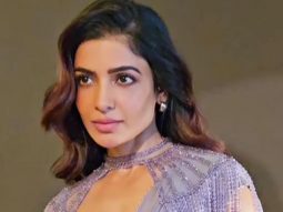 Samantha looks dazzling in a saree
