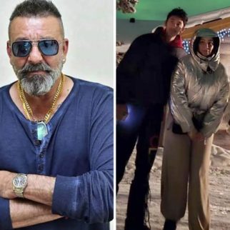 Sanjay Dutt vacations in Finland with wife Maanayata and twins Shahraan and Iqra, shares stunning pictures of the Northern Lights