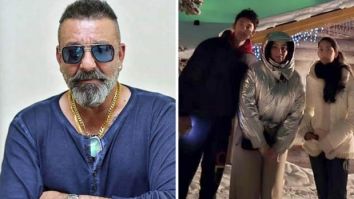 Sanjay Dutt vacations in Finland with wife Maanayata and twins Shahraan and Iqra, shares stunning pictures of the Northern Lights