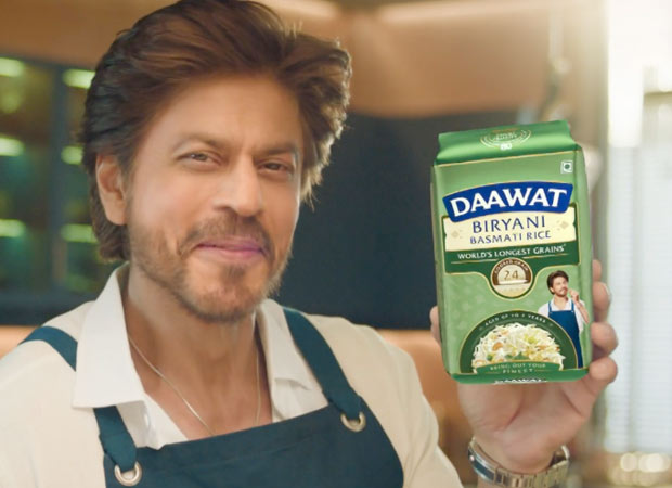 Shah Rukh Khan to 'bring out his finest' in LT Foods latest campaign for Daawat Rice