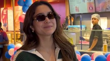 Sharvari Wagh’s comfy airport look