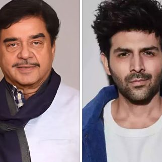 Shatrughan Sinha showers praises on Kartik Aaryan; says, “Every ten years, the film industry gets one outsider who takes over the industry”