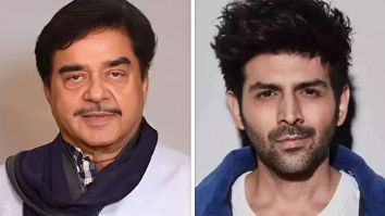 Shatrughan Sinha showers praises on Kartik Aaryan; says, “Every ten years, the film industry gets one outsider who takes over the industry”