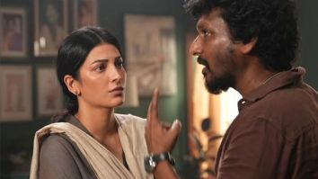 Shruti Haasan goes de-glam for Coolie; look grabs attention on social media Shruti Haasan goes de-glam for Coolie; look grabs attention on social media