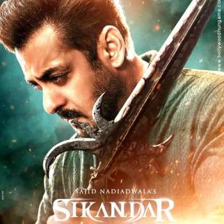 Sikandar poster