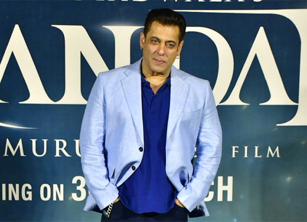 Salman Khan at Sikandar trailer launch event in Mumbai
