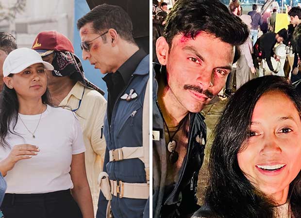 Sky Force BTS: Military consultant for films, Varlin Panwar drops unseen pics from Akshay Kumar, Veer Pahariya starrer