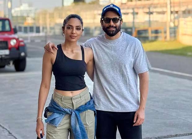 Sobhita Dhulipala and Naga Chaitanya hit the racetrack at Madras ...