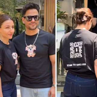 Kunal Kemmu and Soha Ali Khan opt for barcode t-shirts to support World For All