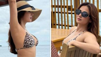 Sonal Chauhan stuns in chic outfit during Maldives vacation, see pics