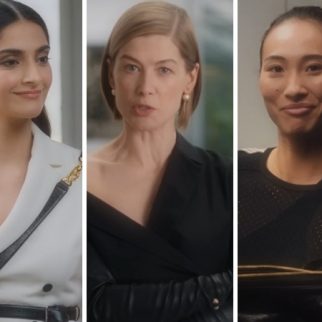 Sonam Kapoor, Rosamund Pike and Zheng Qinwen star in Dior's D-Journey bag campaign, watch