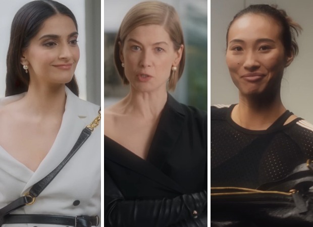 Sonam Kapoor, Rosamund Pike and Zheng Qinwen star in Dior’s D-Journey bag marketing campaign, watch : Bollywood Information – Bollywood Hungama