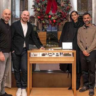 Sonam Kapoor, Anand Ahuja announce collaboration with Topaz Detailing as it debuts in India