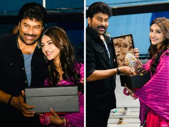 Sreeleela receives a special gesture from Chiranjeevi; read to know more Sreeleela receives a special gesture from Chiranjeevi; read to know more