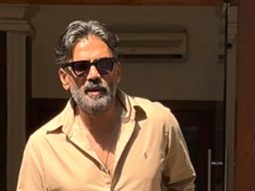 Suniel Shetty reacting on KL Rahul’s performance