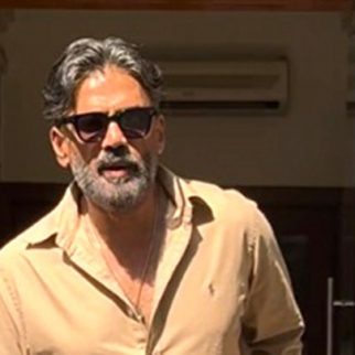 Suniel Shetty reacting on KL Rahul's performance