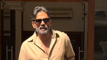 Suniel Shetty reacting on KL Rahul’s performance