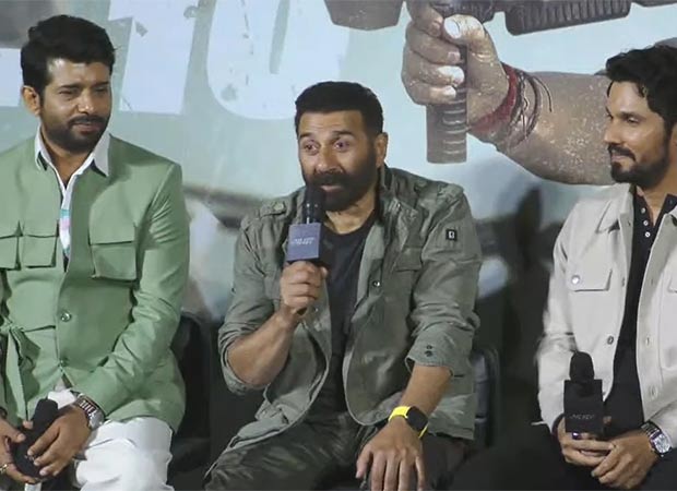 Randeep Hooda and Sunny Deol Jaat movie event