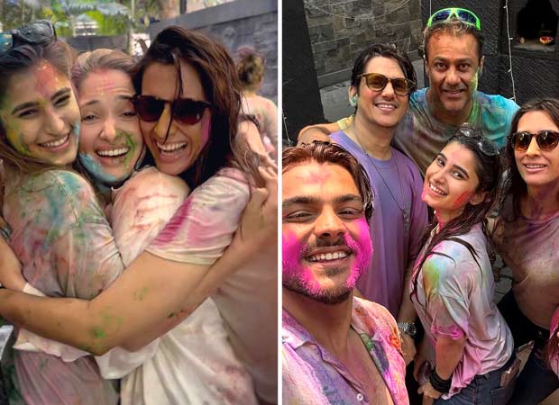 Tamannaah Bhatia and Vijay Varma attend Holi celebrations separately amid breakup rumors