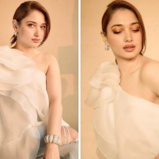 Tamannaah Bhatia stuns in Rs. 50 lakh diamond cuff; redefines casual glamour