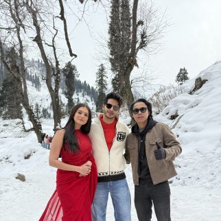 Ishaan Khatter and Tara Sutaria speak on shooting 'Pyaar Aata Hai' in Kashmir: "It truly elevates the emotions of the track"