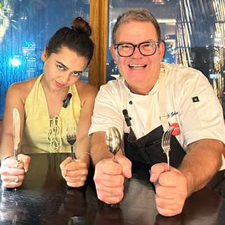 Tejasswi Prakash meets OG MasterChef Gary Mehigan for a culinary celebration; see pics & video