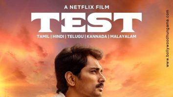 First Look Of The Movie Test