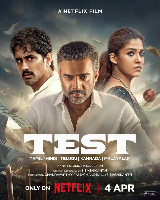 R Madhavan, Nayanthara and Siddharth starrer Test to premiere on Netflix from April 4